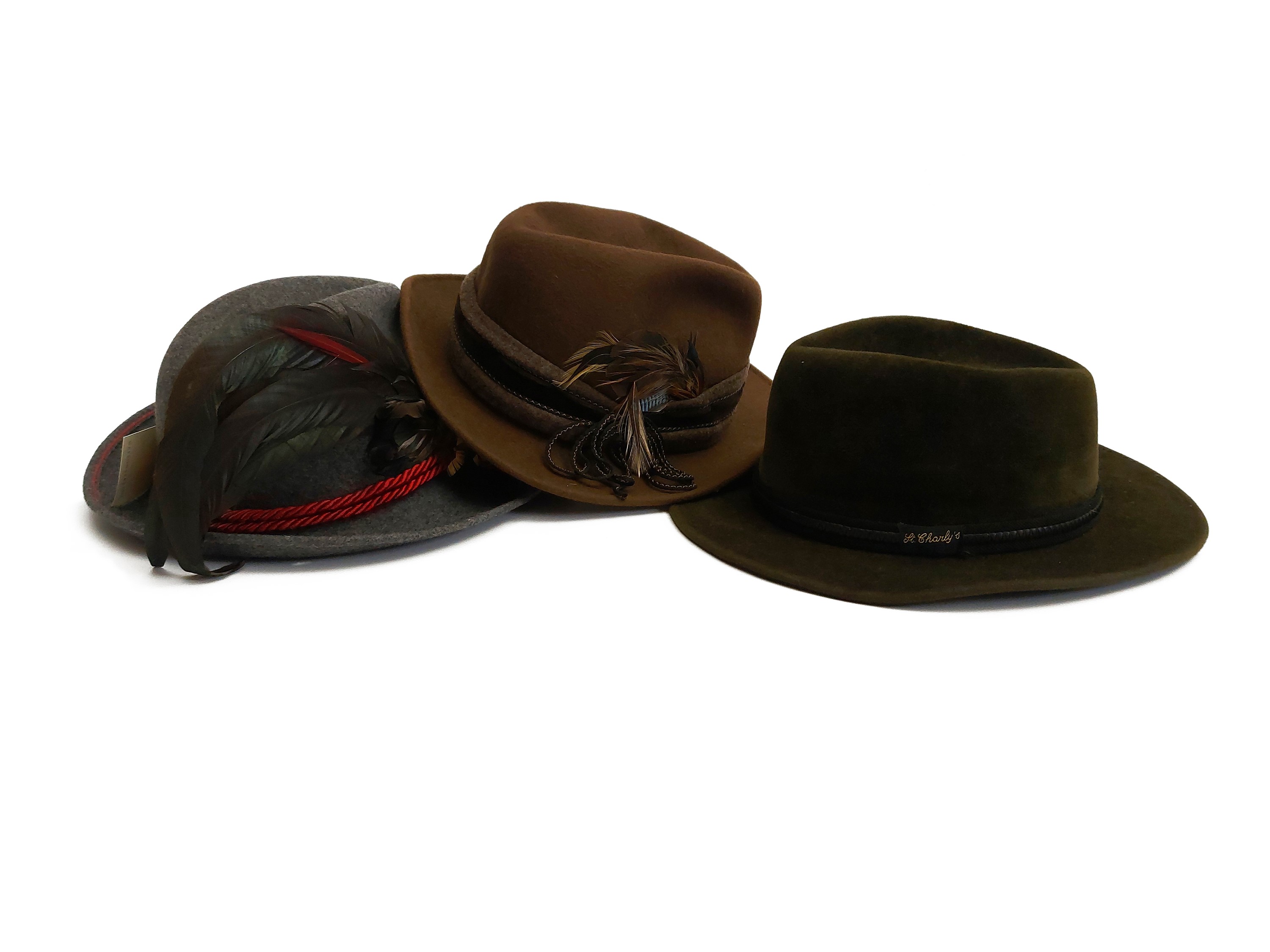 Lotto di cappelli tirolesi