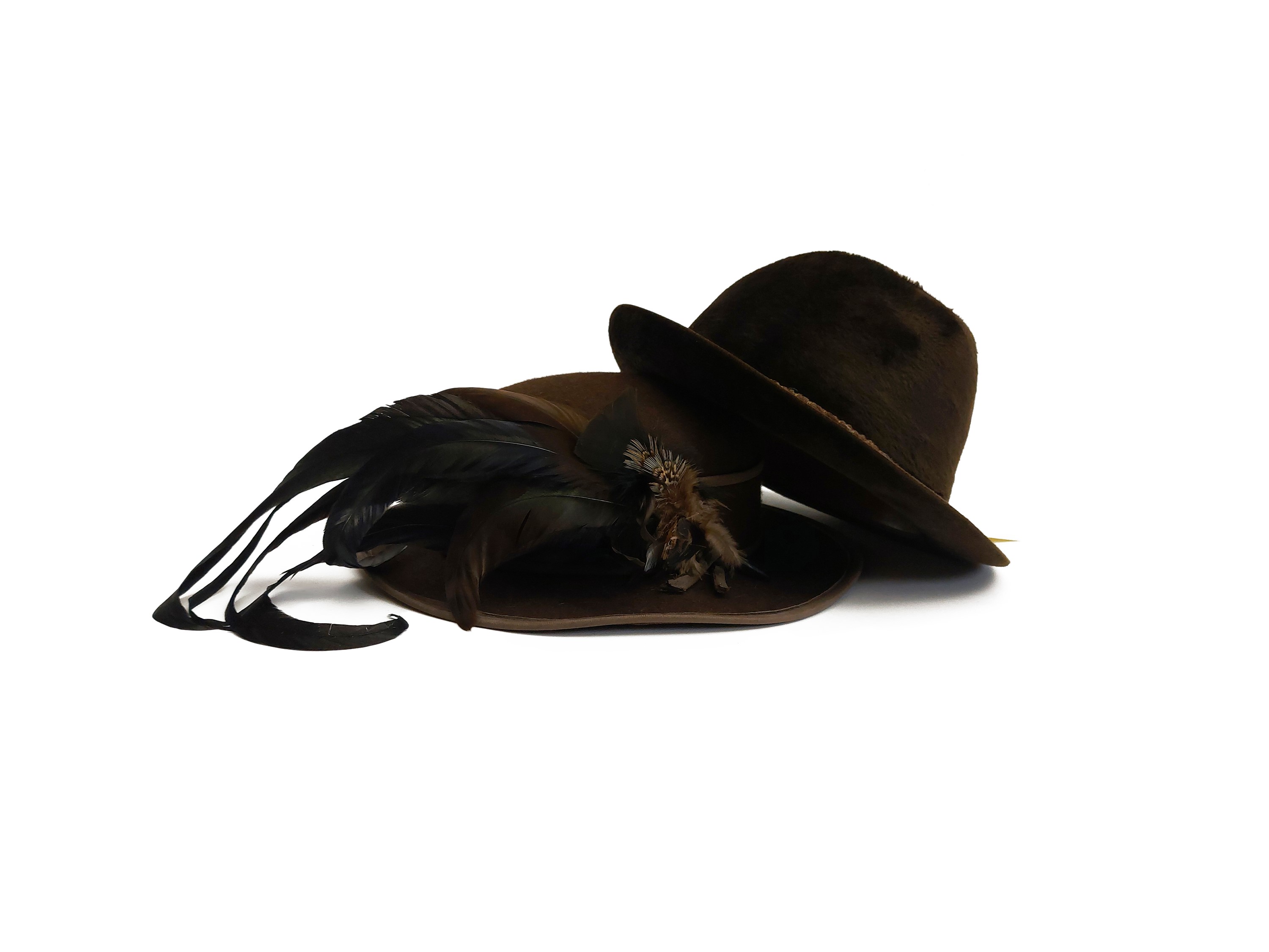 Lotto di due cappelli