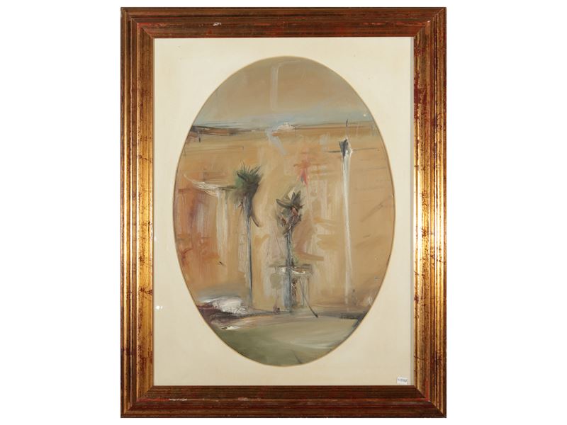 Scorcio con palme 1993
