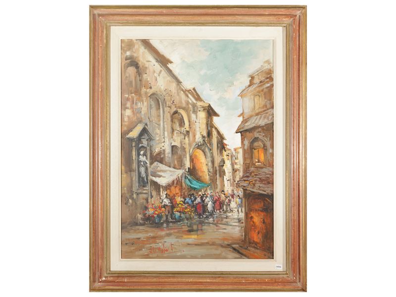 Scena di mercato