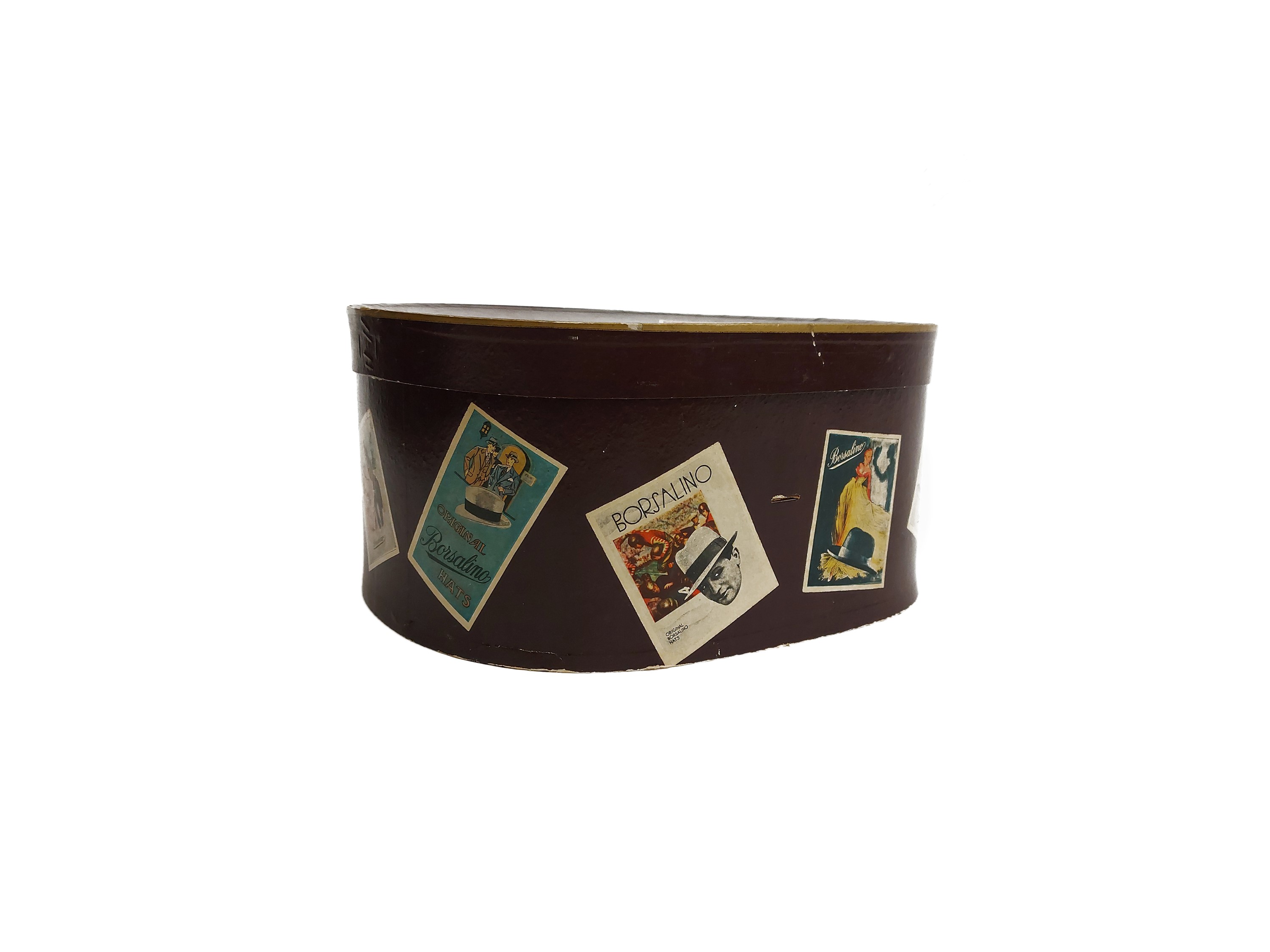 Lotto di tre cappelli, including due modello Trilby di Mossant, Paris