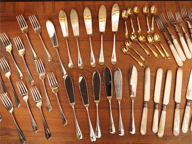 Miscellanea di Posate D'epoca
