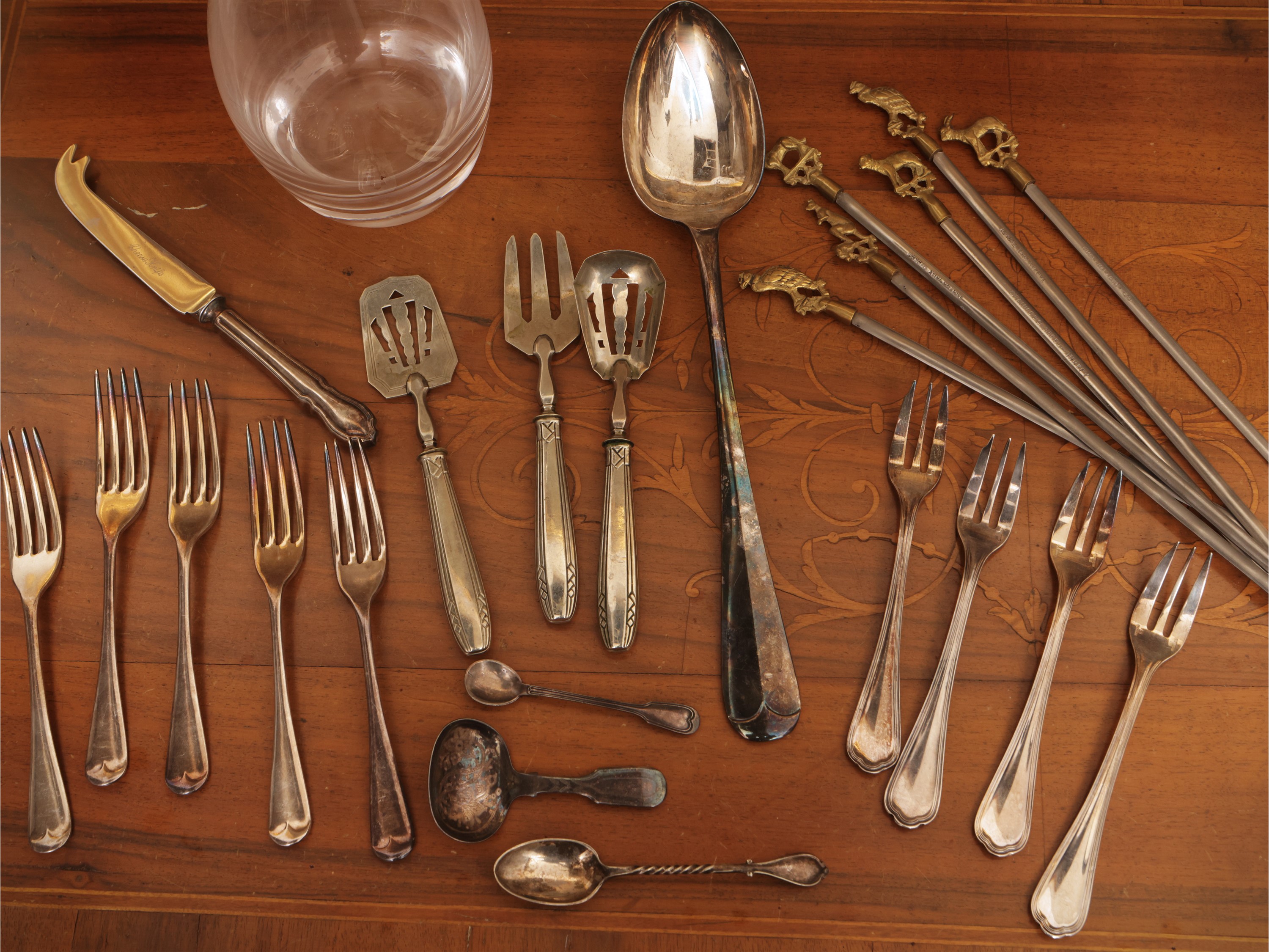 Miscellanea di Posate D'epoca