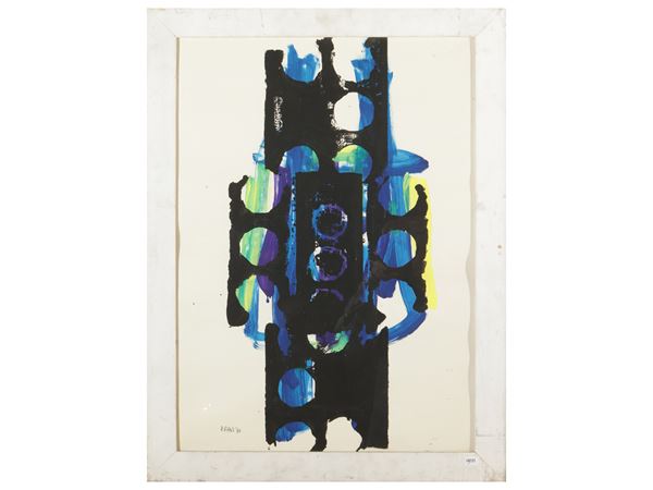 Paolo Favi - Costruzione 1973