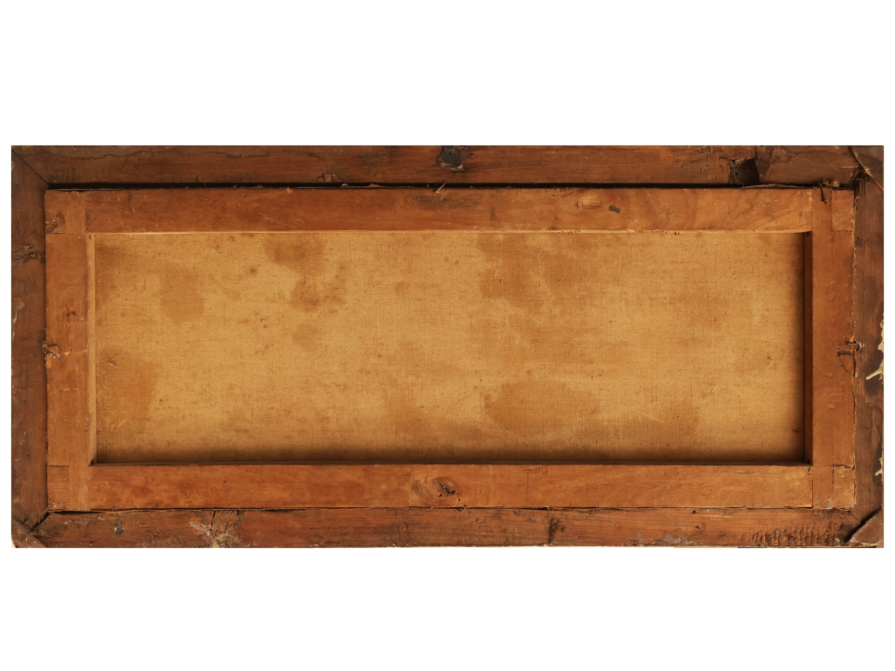 Composizioni di frutti e fiori entro paesaggi