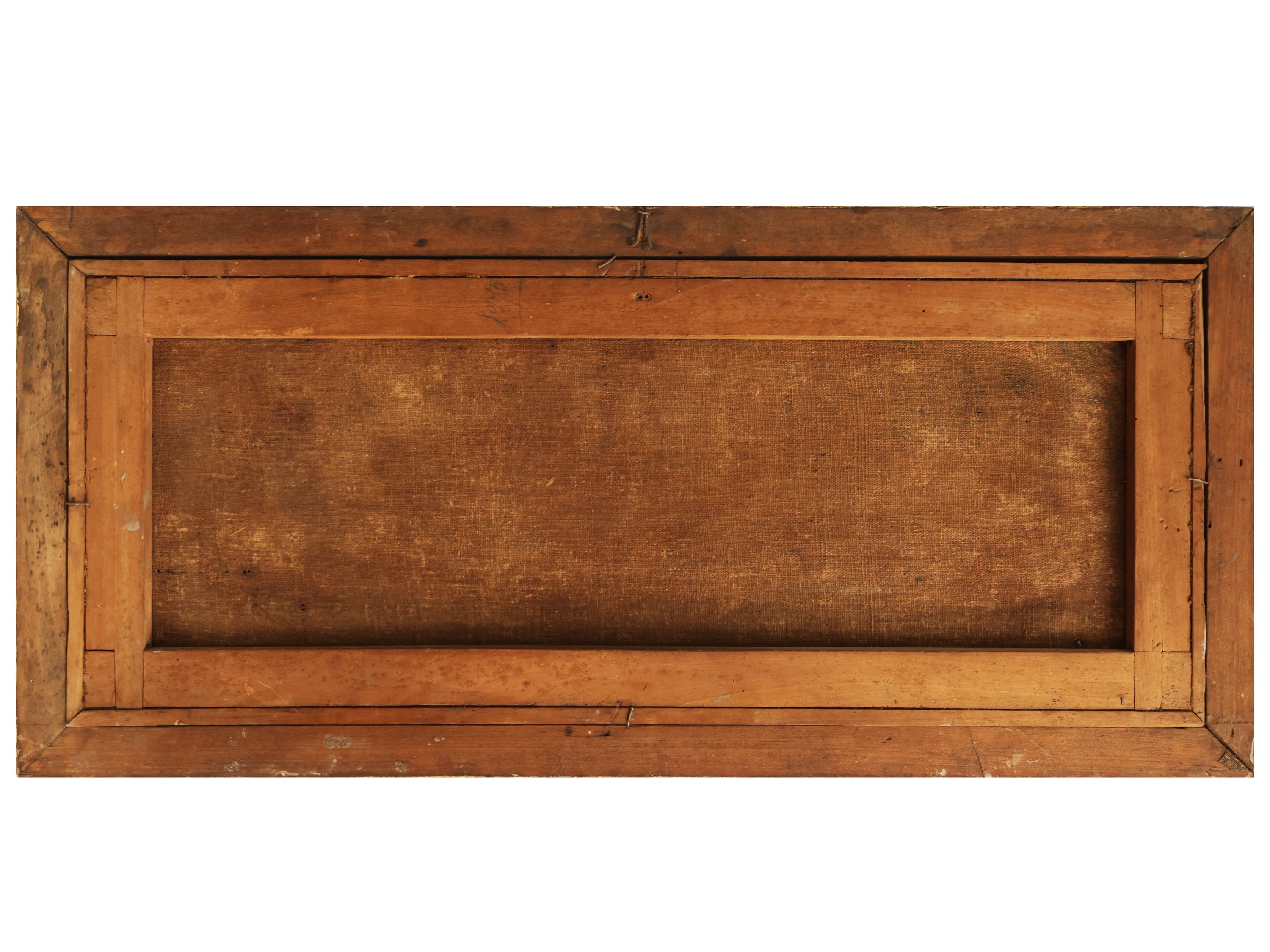 Composizioni di frutti e fiori entro paesaggi