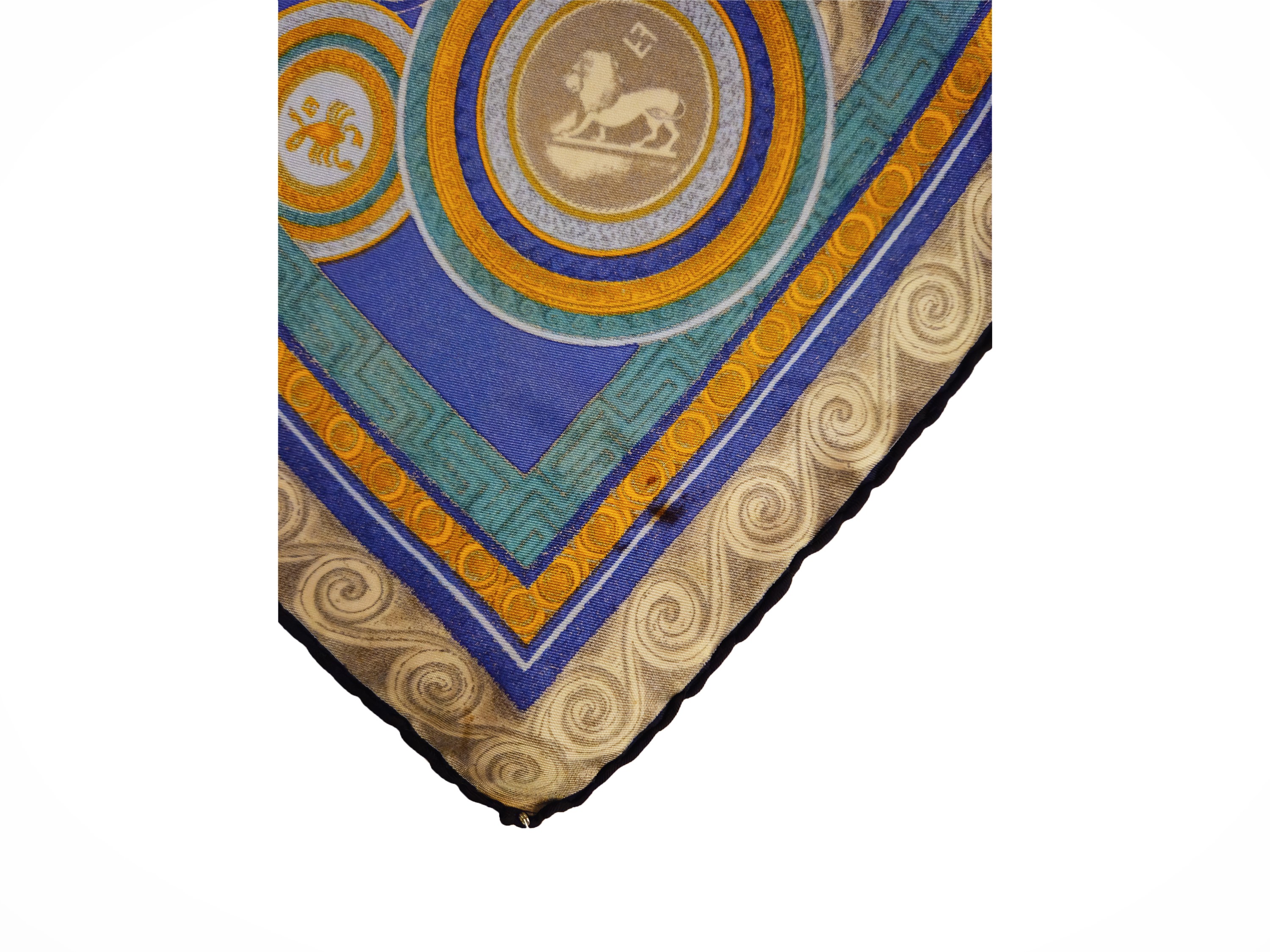 Fendi - Foulard in seta