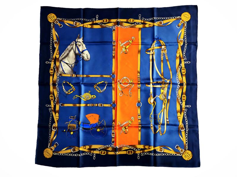 Gucci - Foulard in seta