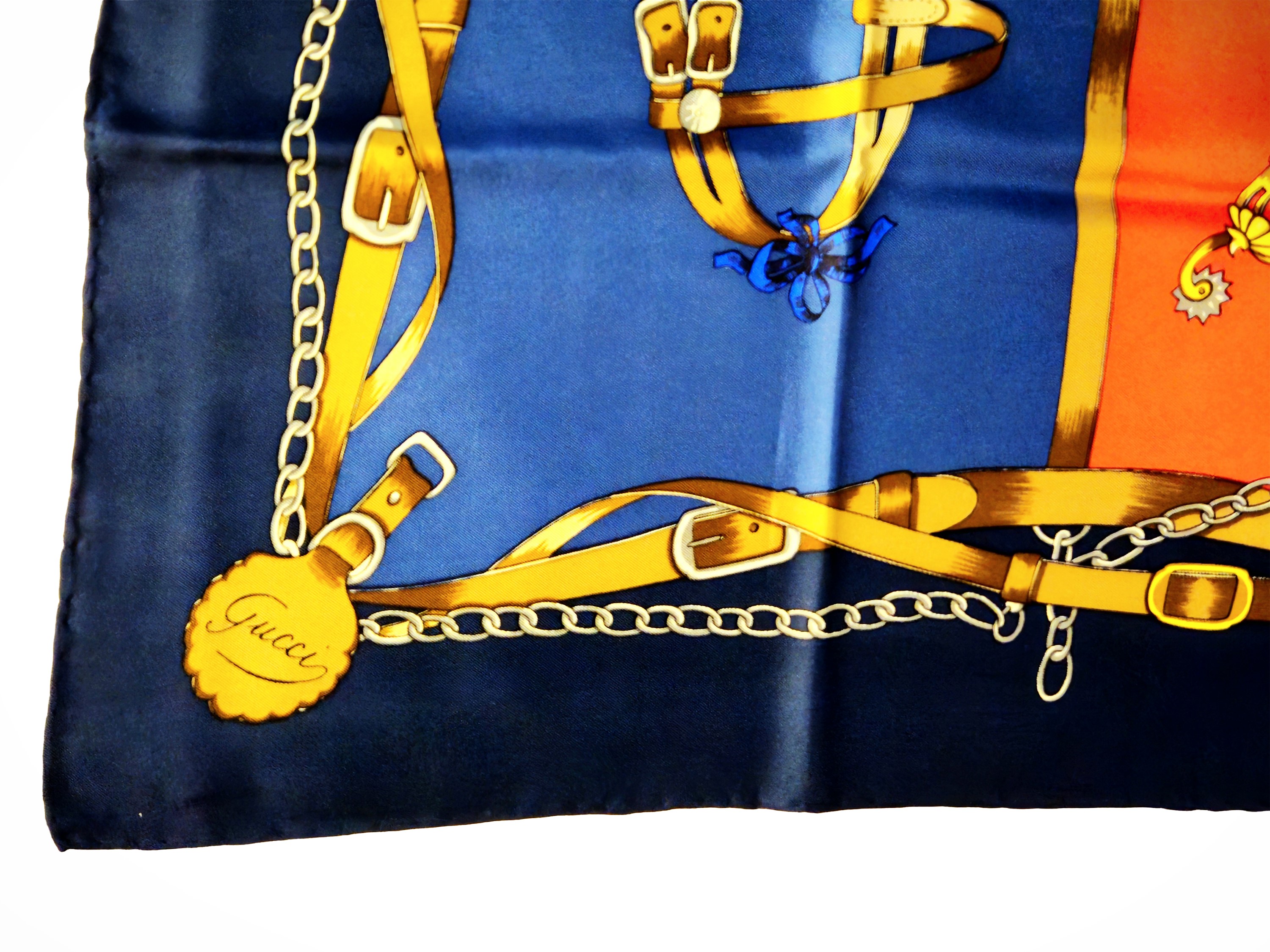 Gucci - Foulard in seta