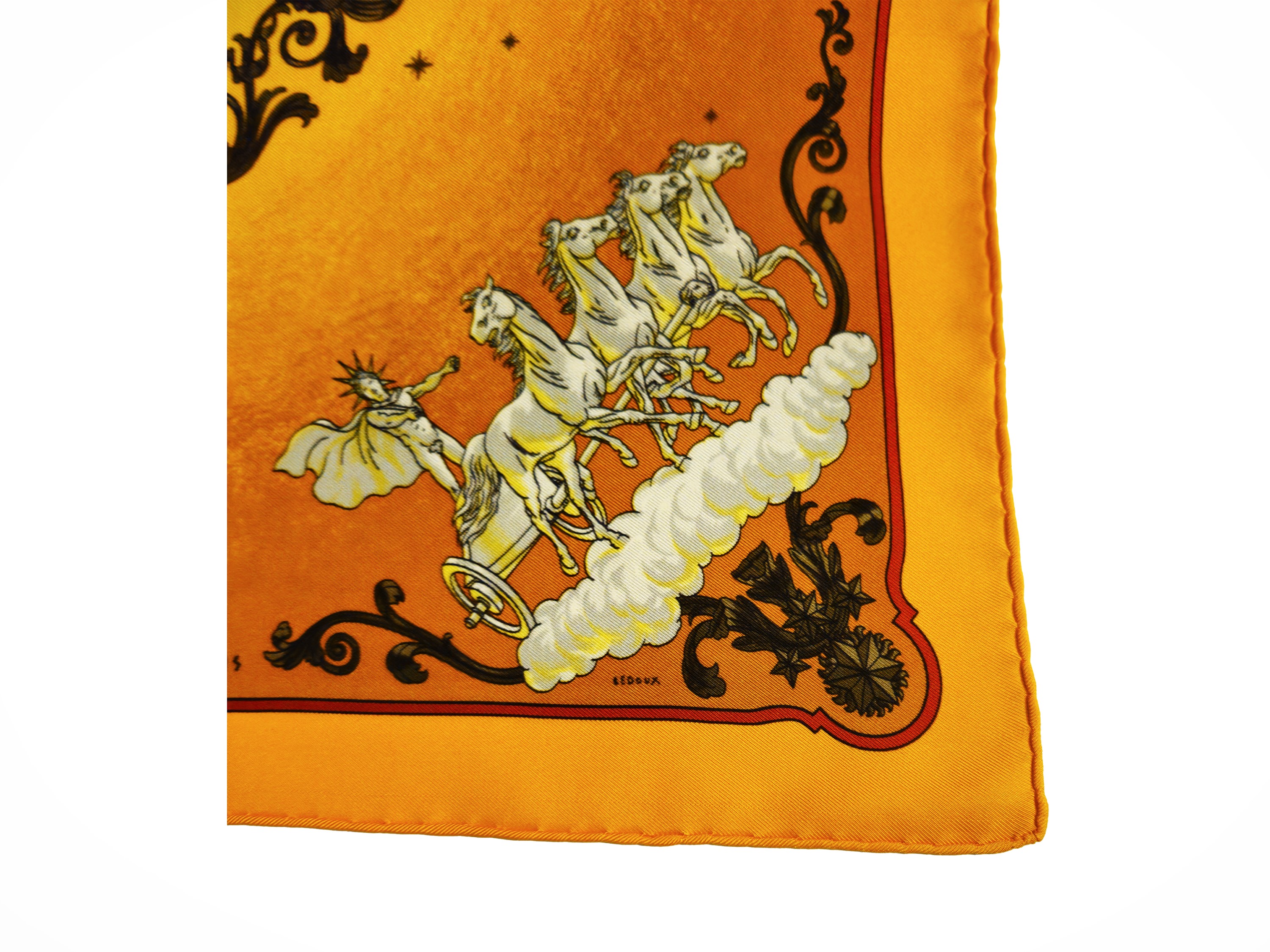 Hermès - Carré in seta "Cosmos"