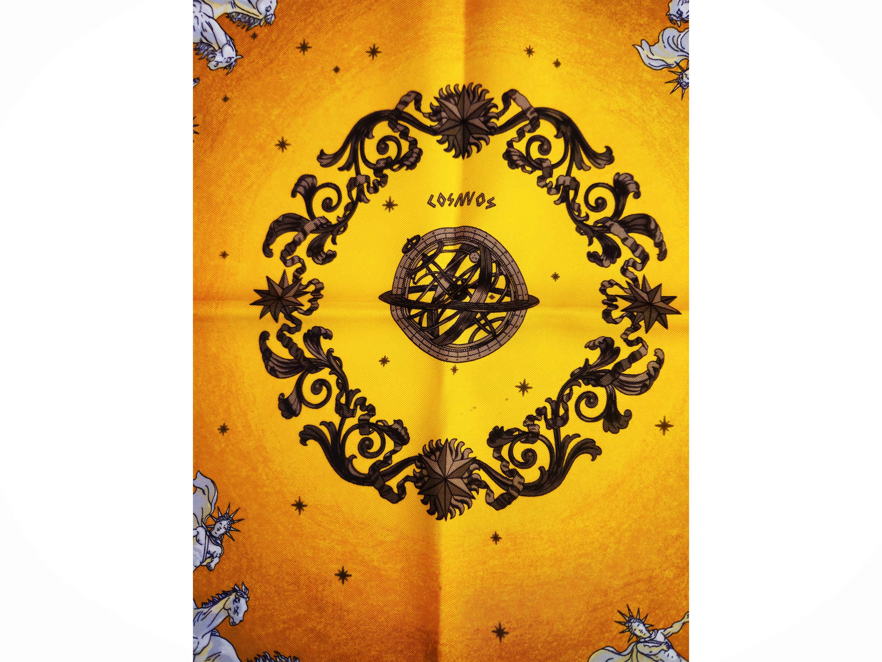 Hermès - Carré in seta "Cosmos"