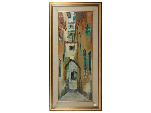 Rodolfo Marma - Vicolo altoviti 1963