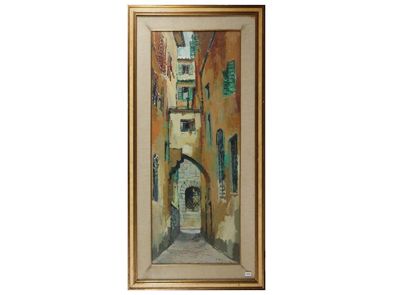 Vicolo altoviti 1963