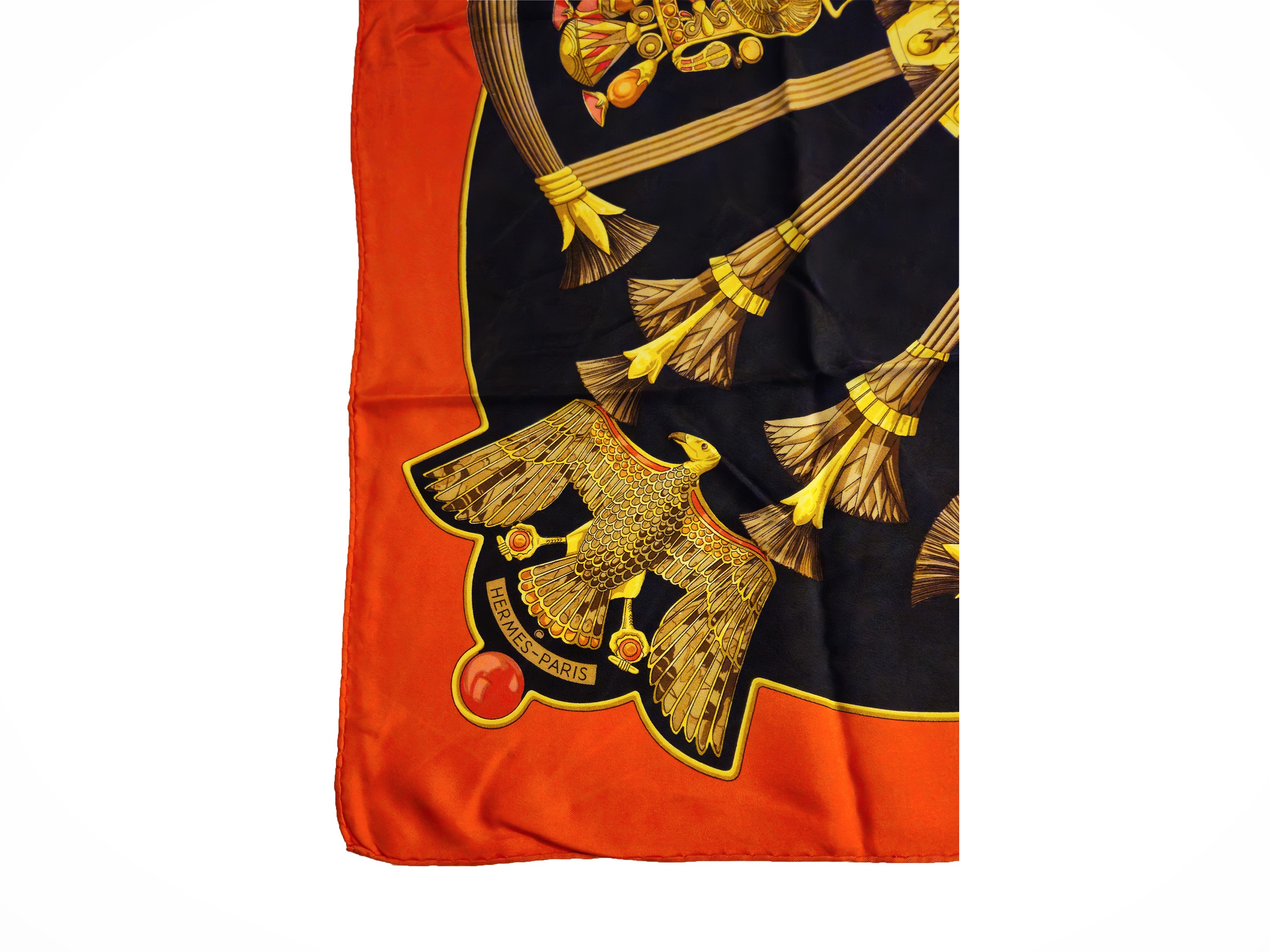 Hermès - Foulard in seta Scarabeo