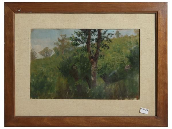 Pietro Senno : Landscape  - Auction Modern and Contemporary Art - Maison Bibelot - Casa d'Aste Firenze - Milano