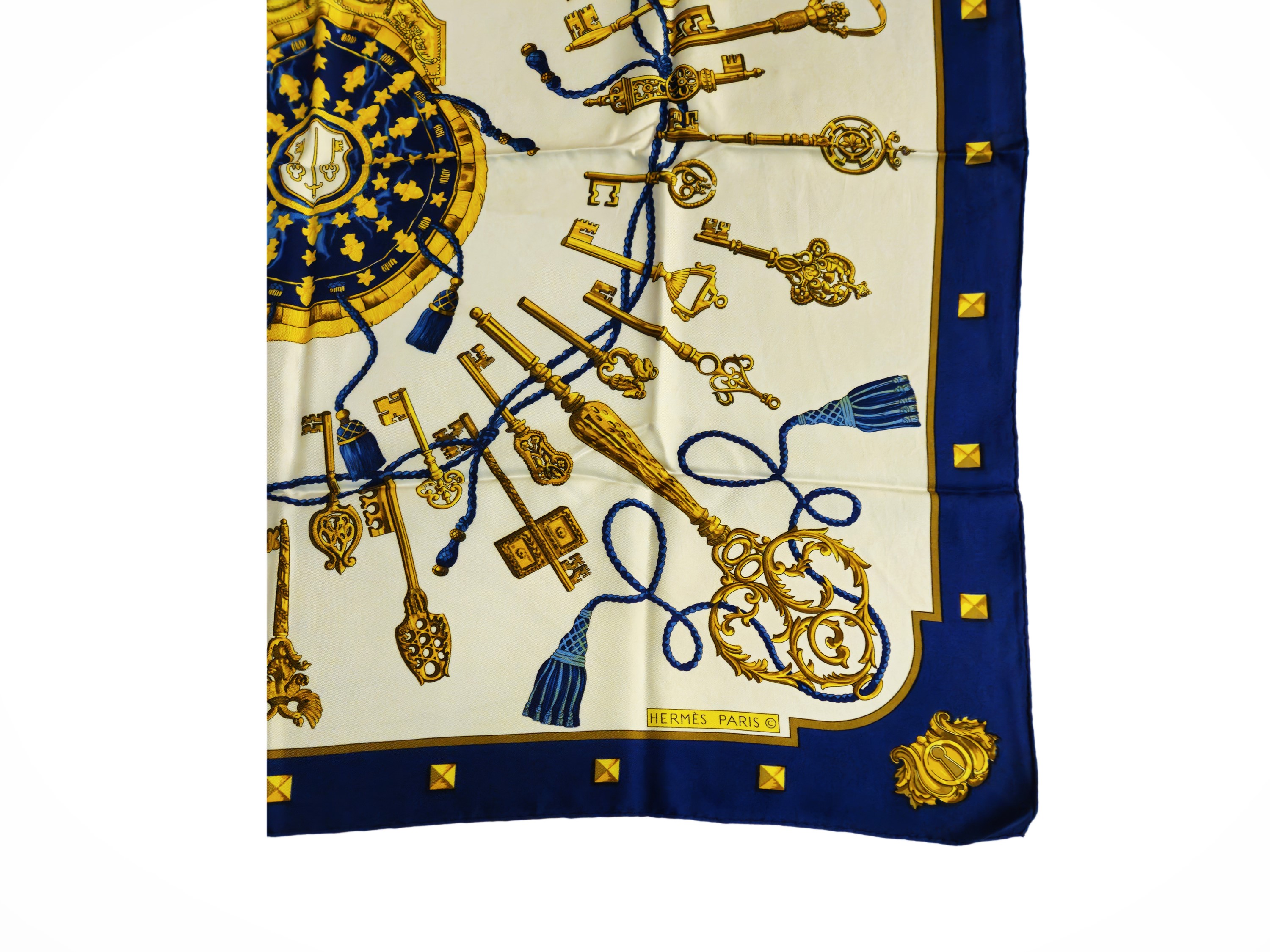 Hermès - Foulard in seta Les Clés