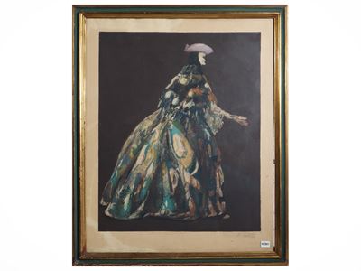 Ventaglio 1891, monotipo