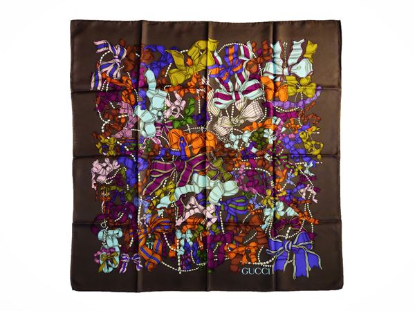 Gucci - Foulard in seta