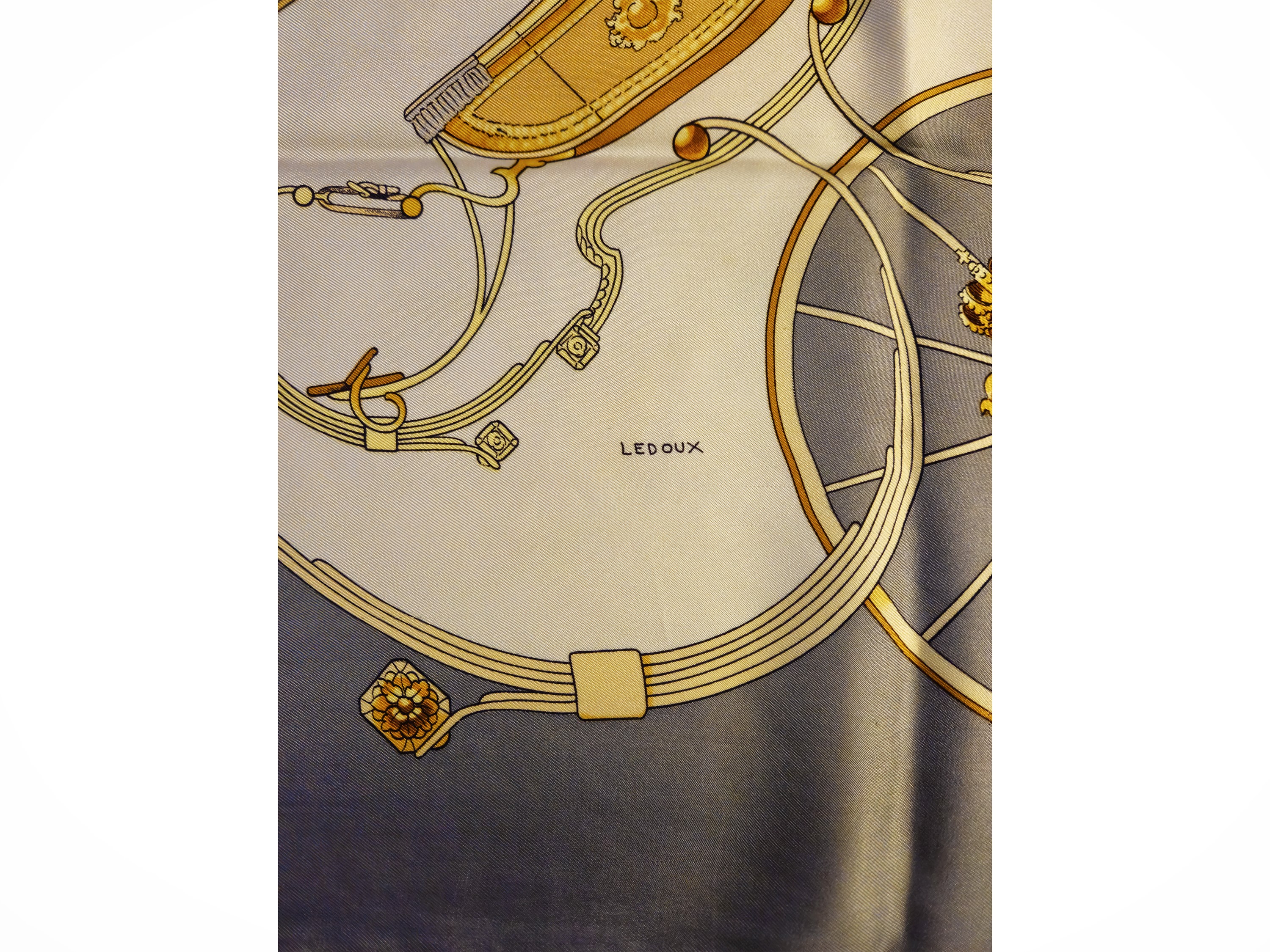 Hermès - Foulard in seta "Springs"