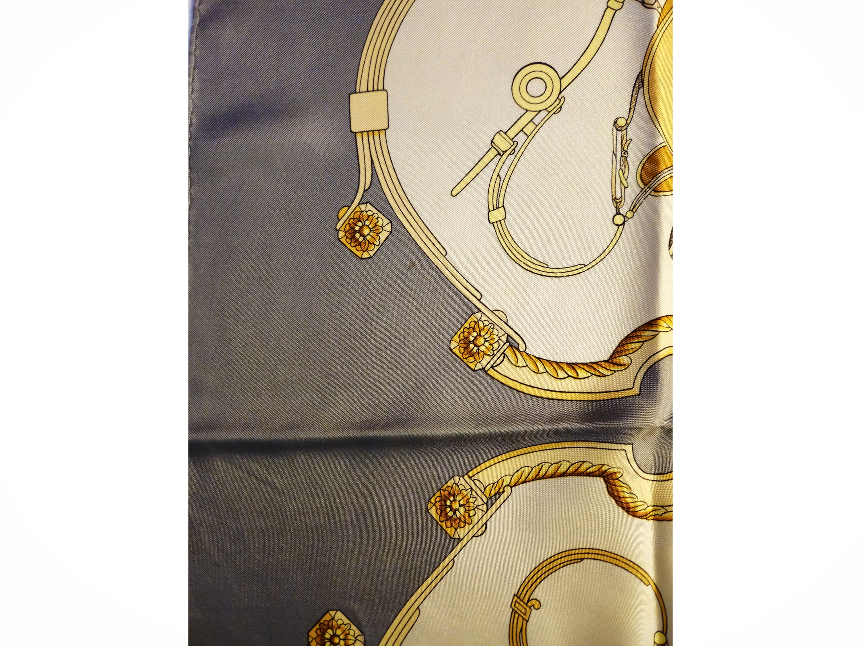 Hermès - Foulard in seta "Springs"