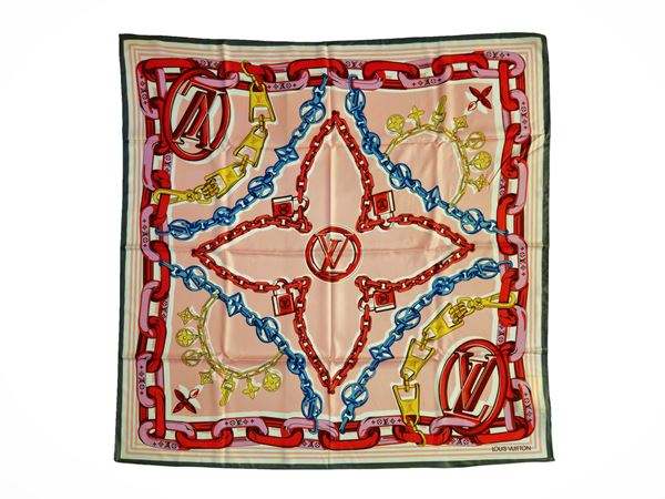 Louis Vuitton - Foulard in seta