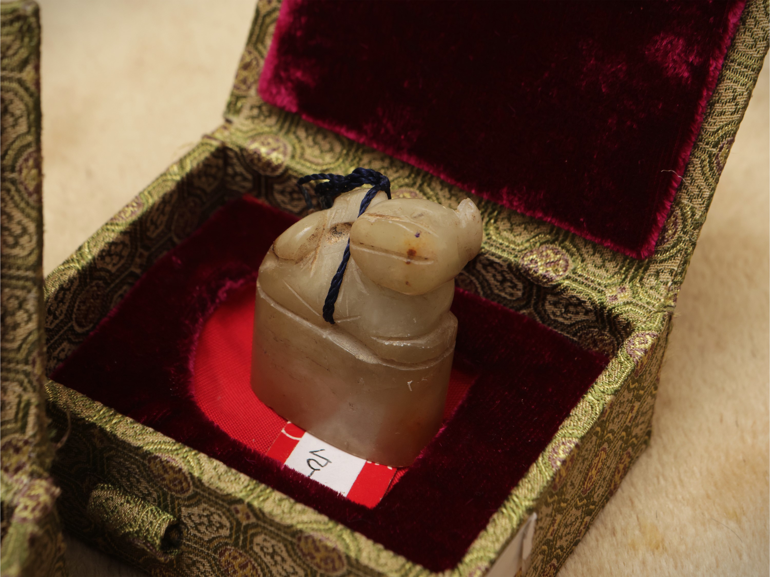 Gruppo di quattro piccoli sigilli rituali, Cina, sec. XIX