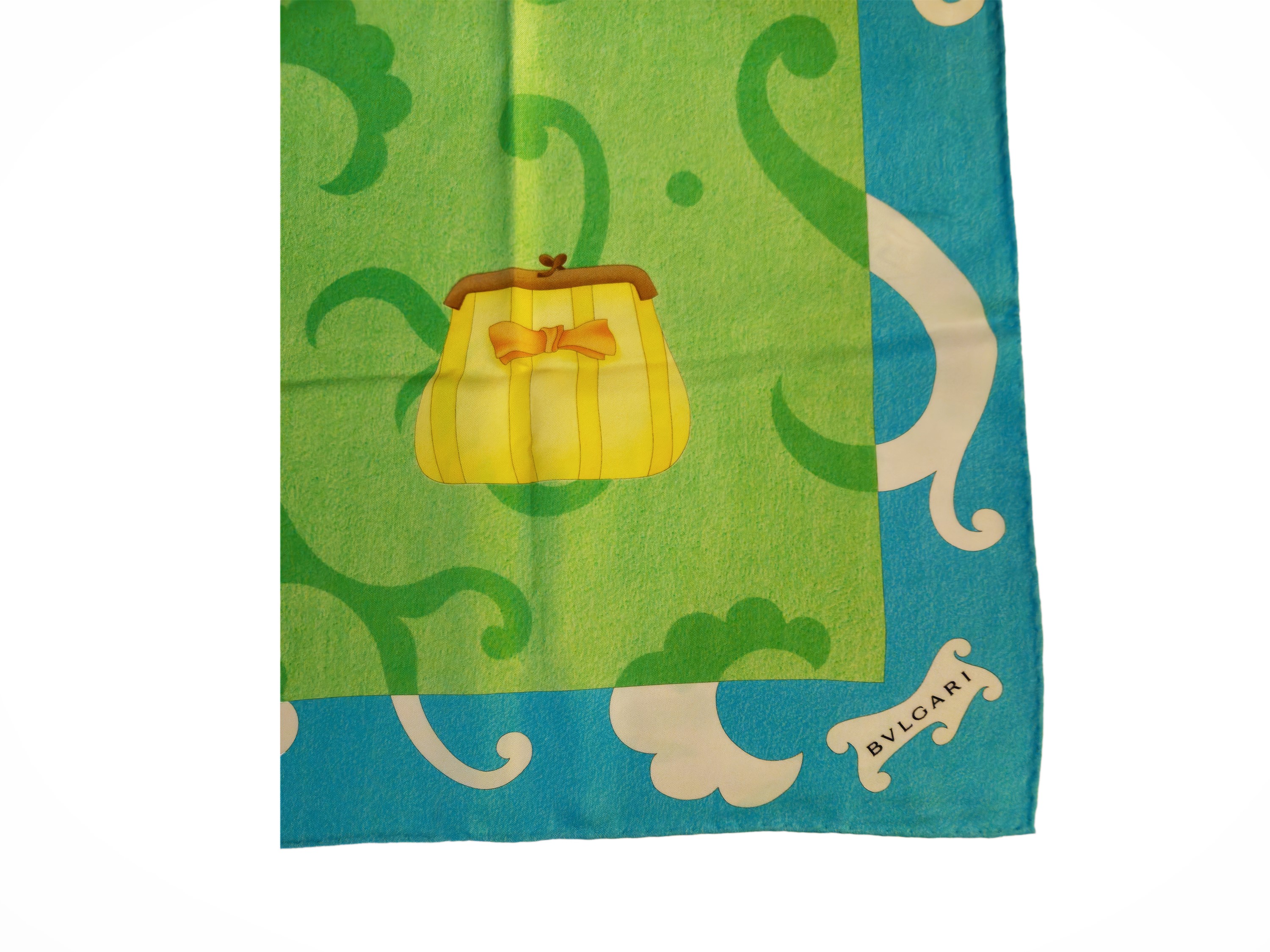 Bulgari - Foulard in seta "d'amor riamato"