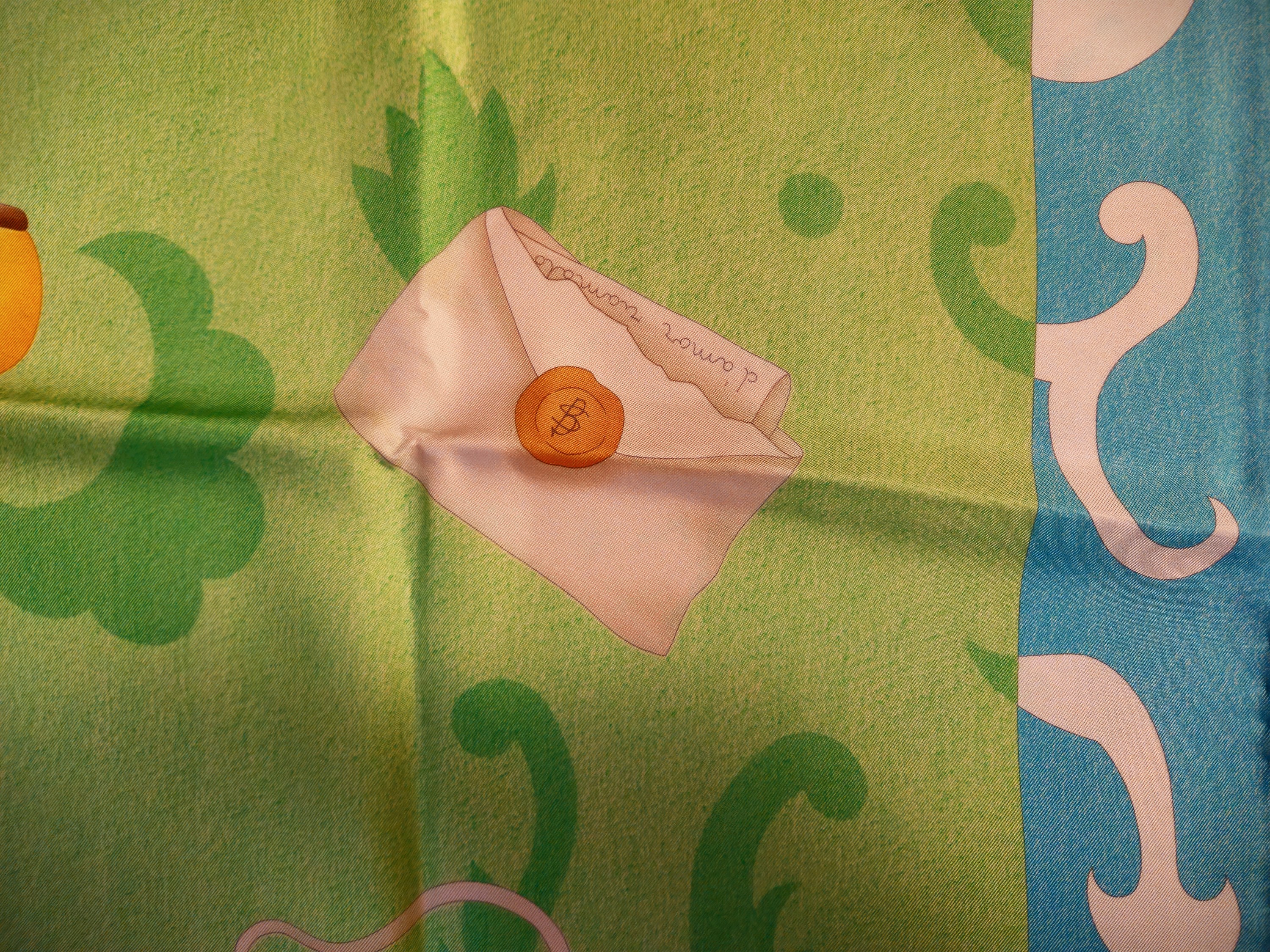 Bulgari - Foulard in seta "d'amor riamato"