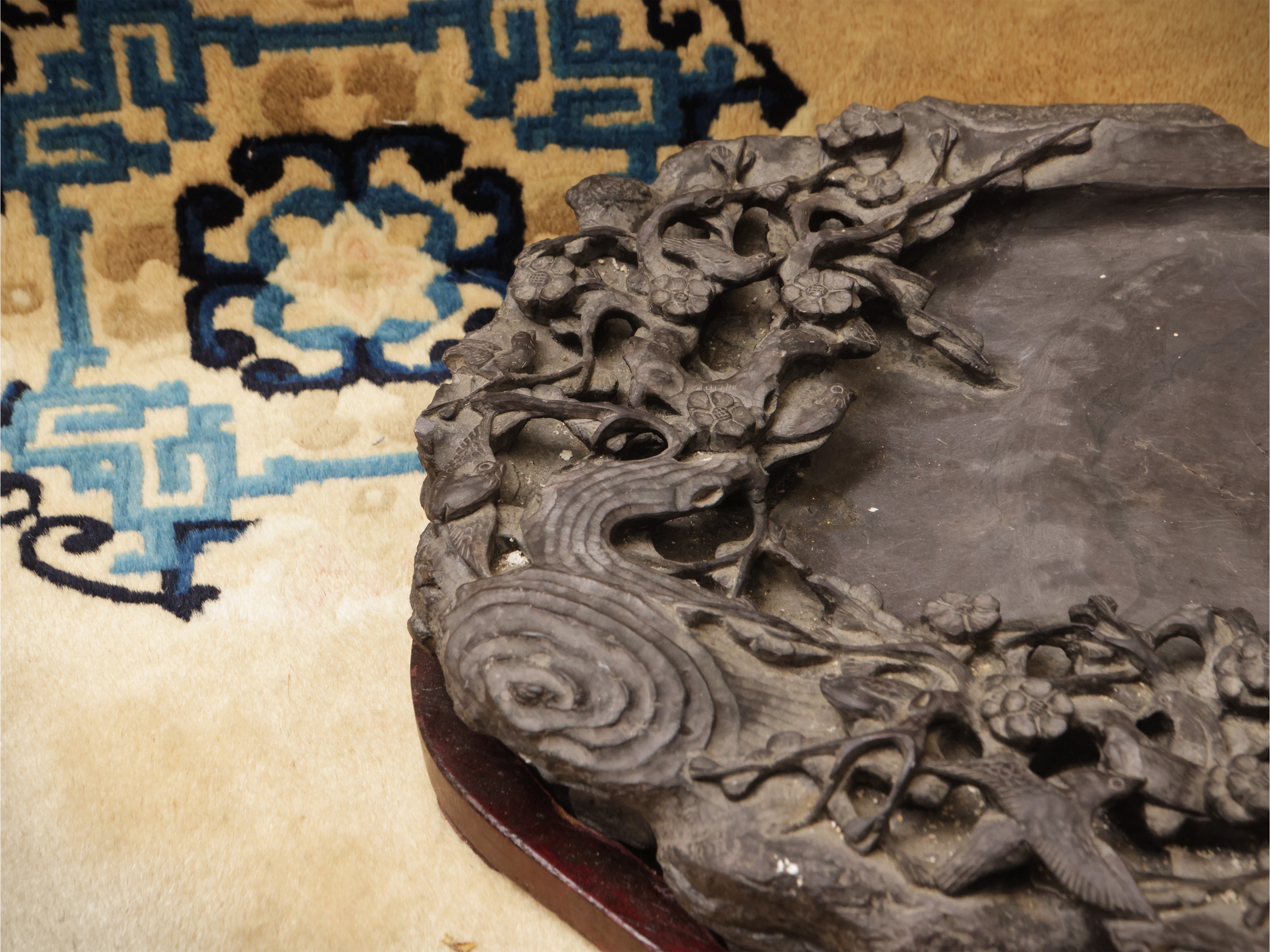 Gruppo da studio , Cina, dinastia Qing, sec. XIX