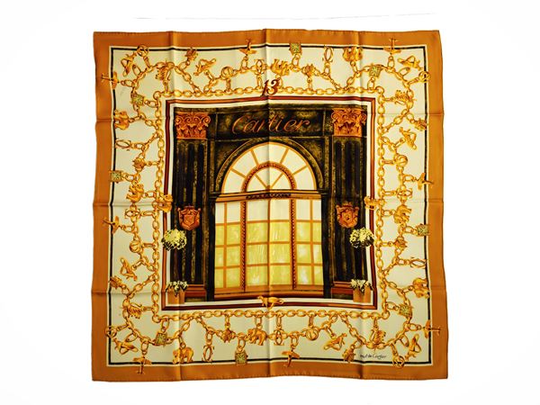 Must de Cartier - Maison Cartier Paris silk scarf