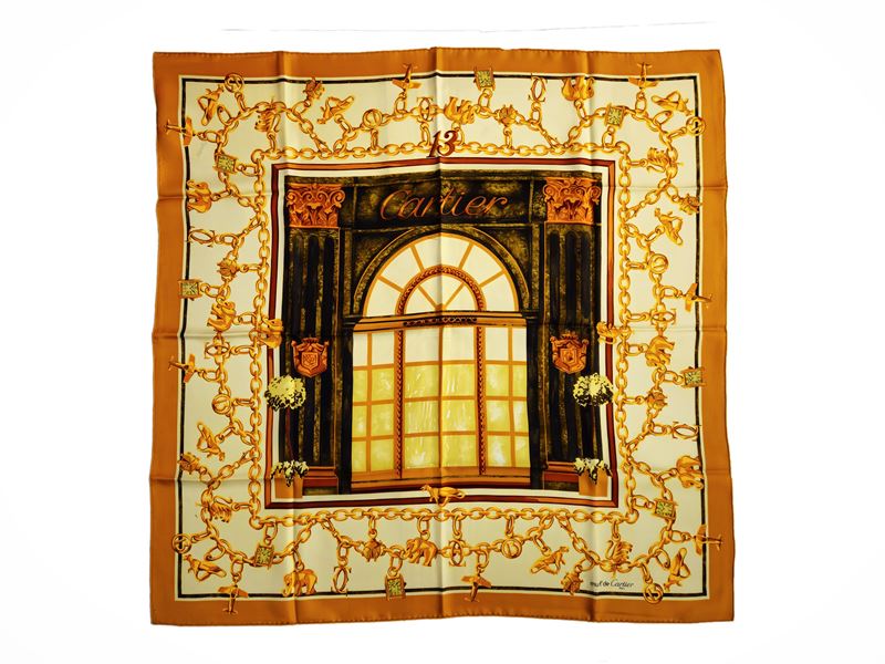 Must de Cartier - Foulard in seta Maison Cartier Paris