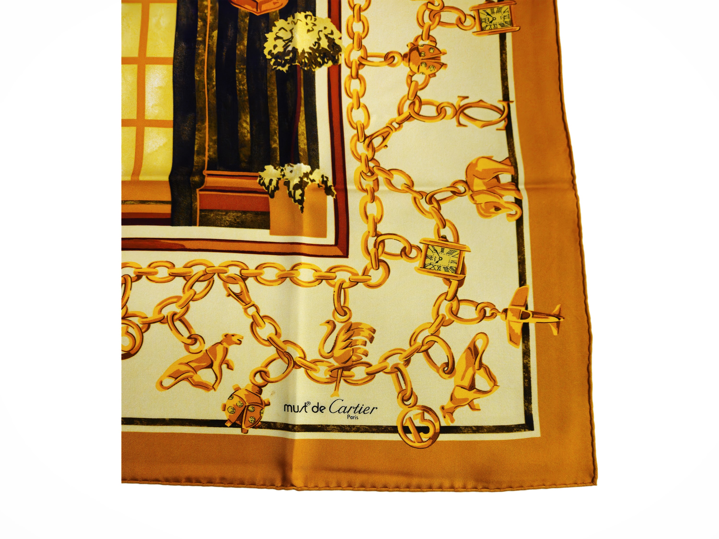 Must de Cartier - Foulard in seta Maison Cartier Paris