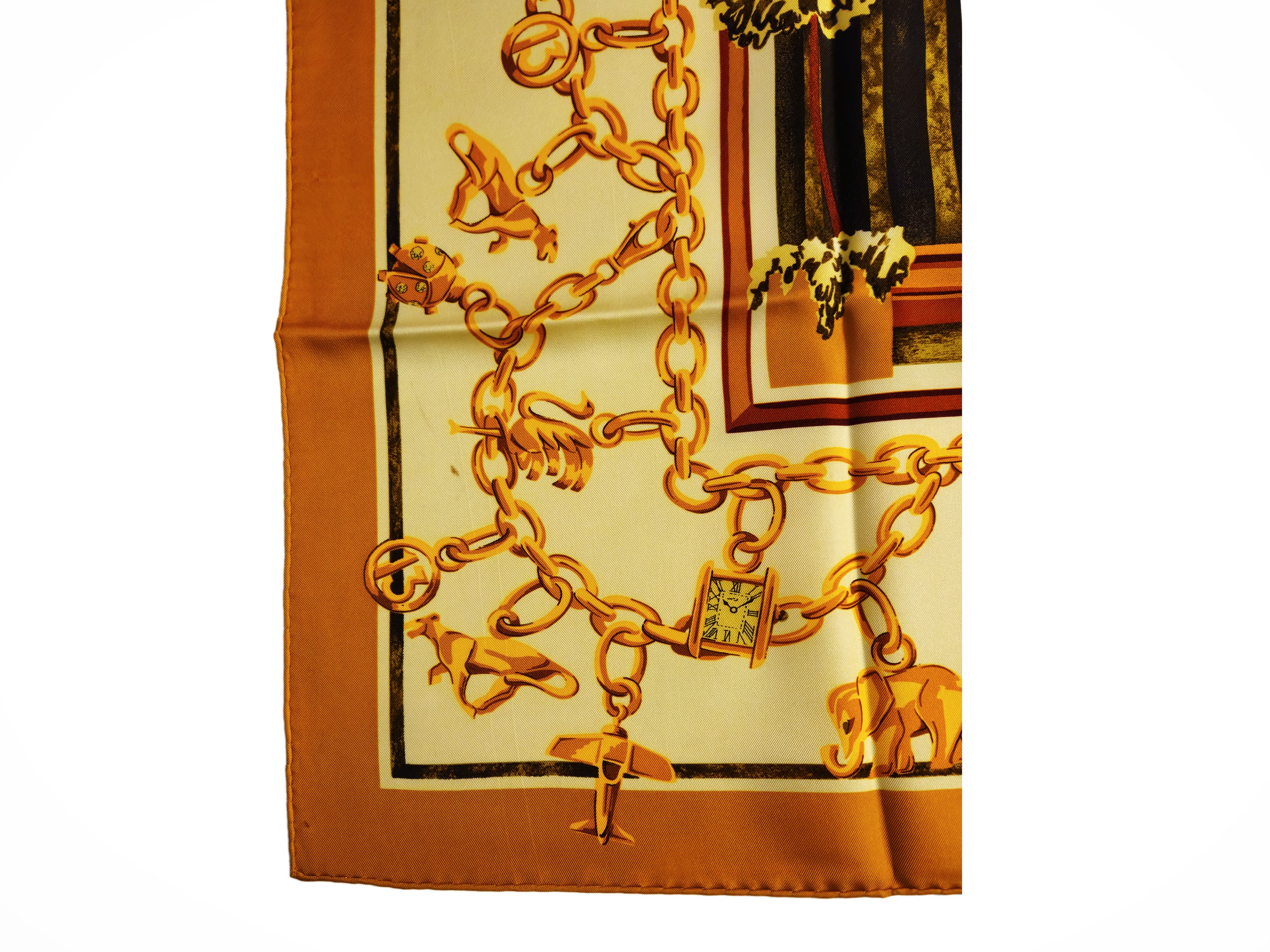 Must de Cartier - Foulard in seta Maison Cartier Paris