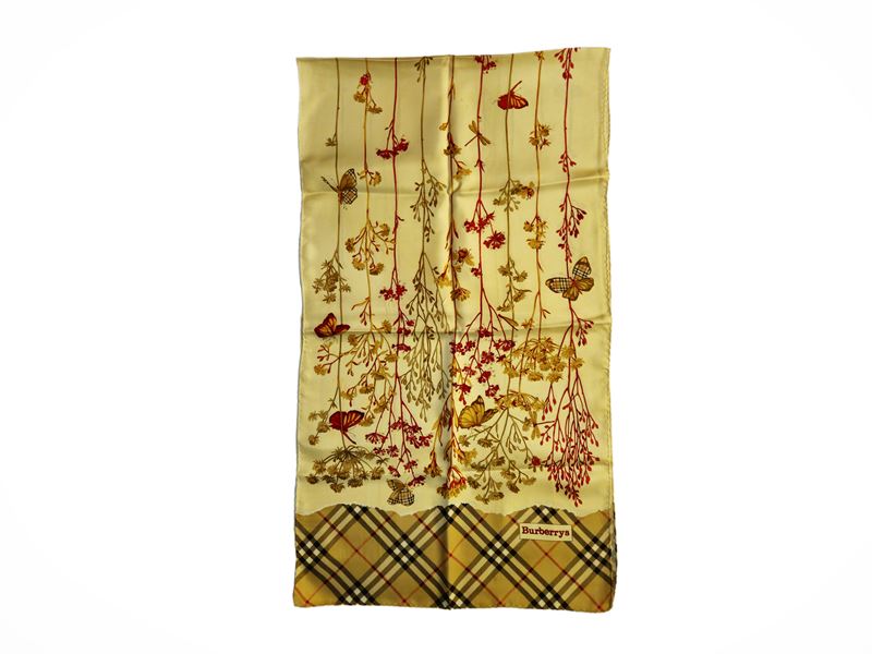 Burberry - Stola in seta