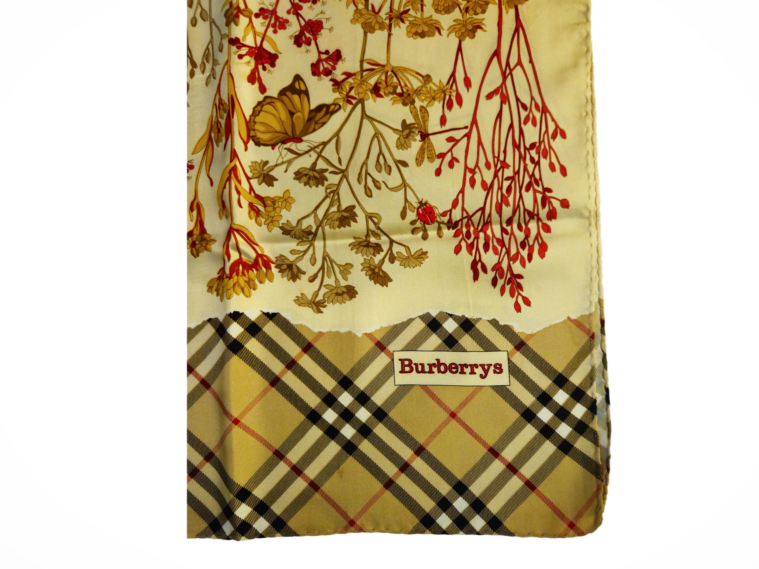 Burberry - Stola in seta