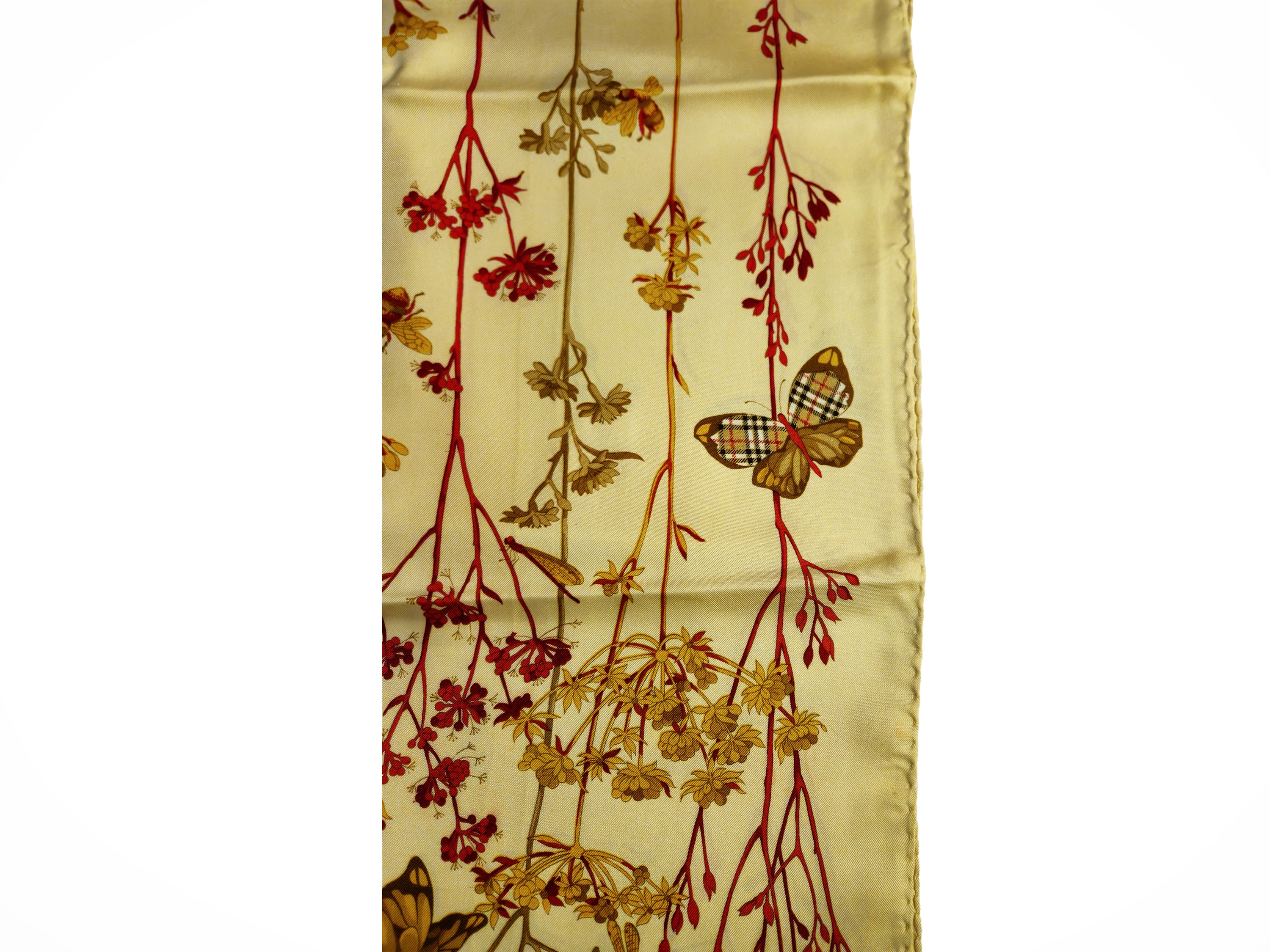 Burberry - Stola in seta