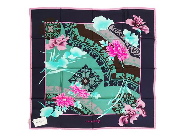 Leonard - Foulard in seta