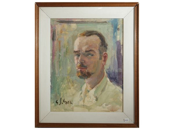 Gino Paolo Gori - Autoritratto