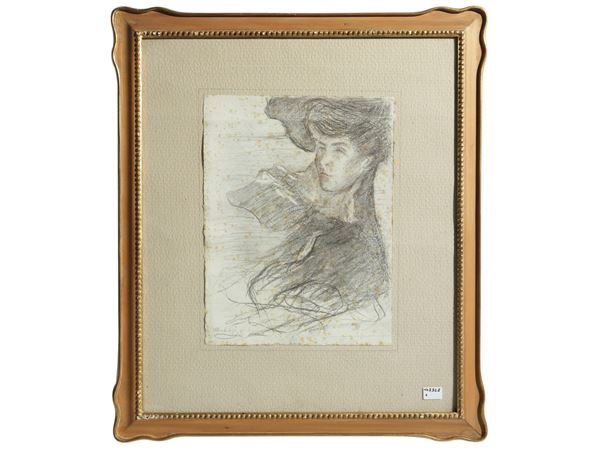 Ulvi Liegi - Ritratto femminile