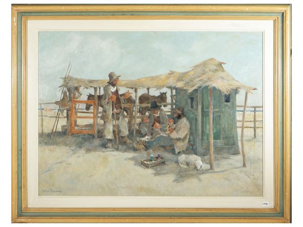 Ghigo Tommasi - Butteri 1973