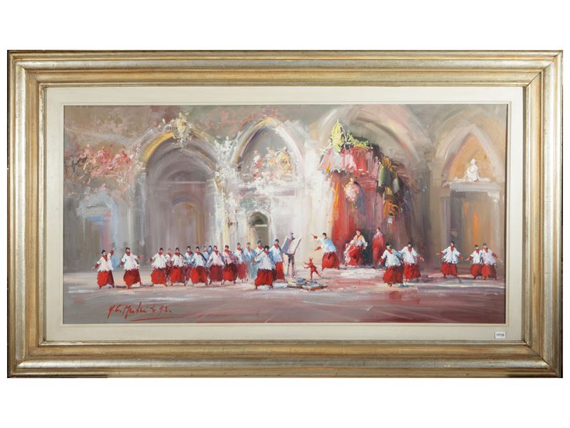 La prova dei cantori 1992