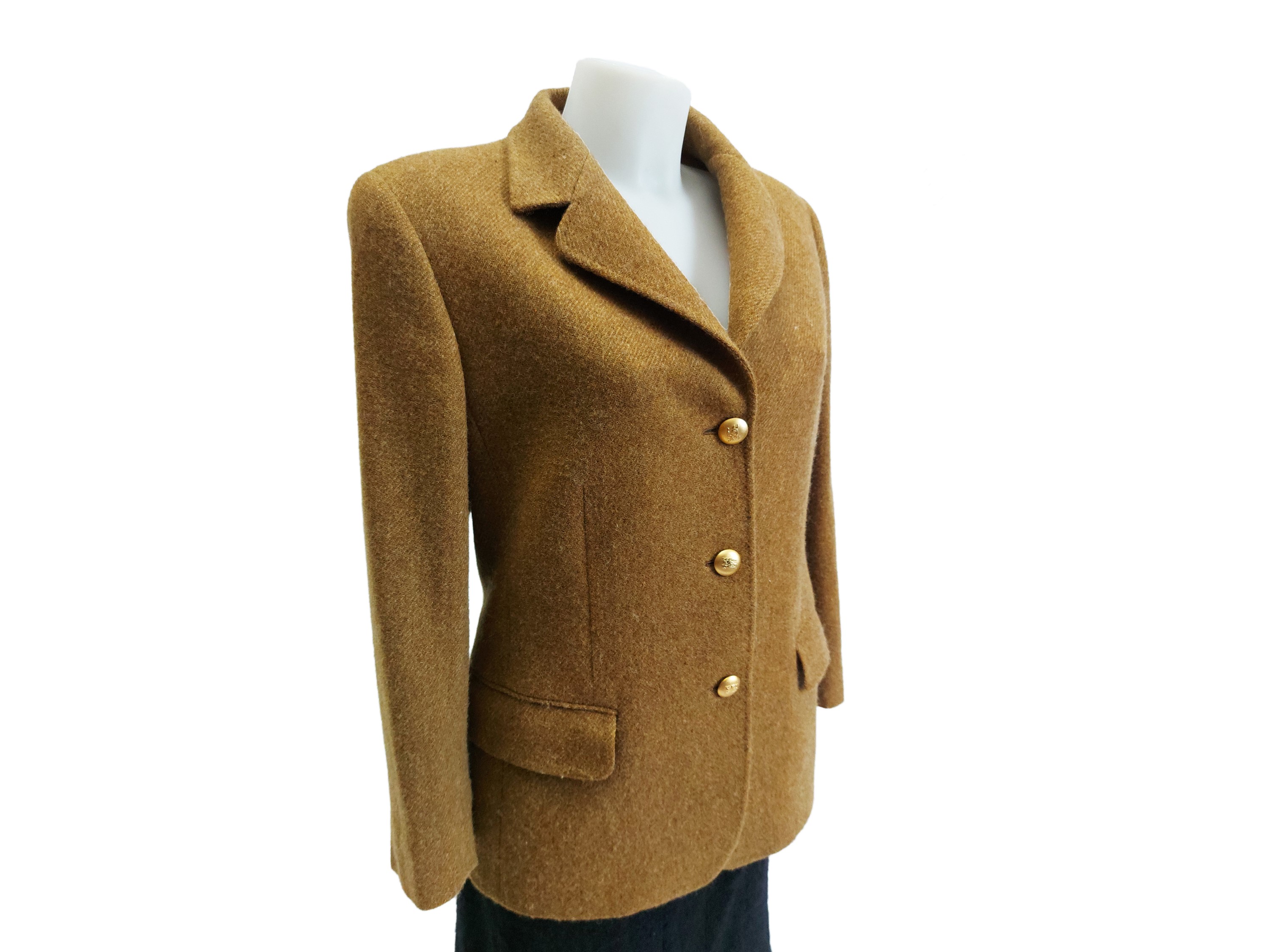 Burberrys - Giacca in lana cachi