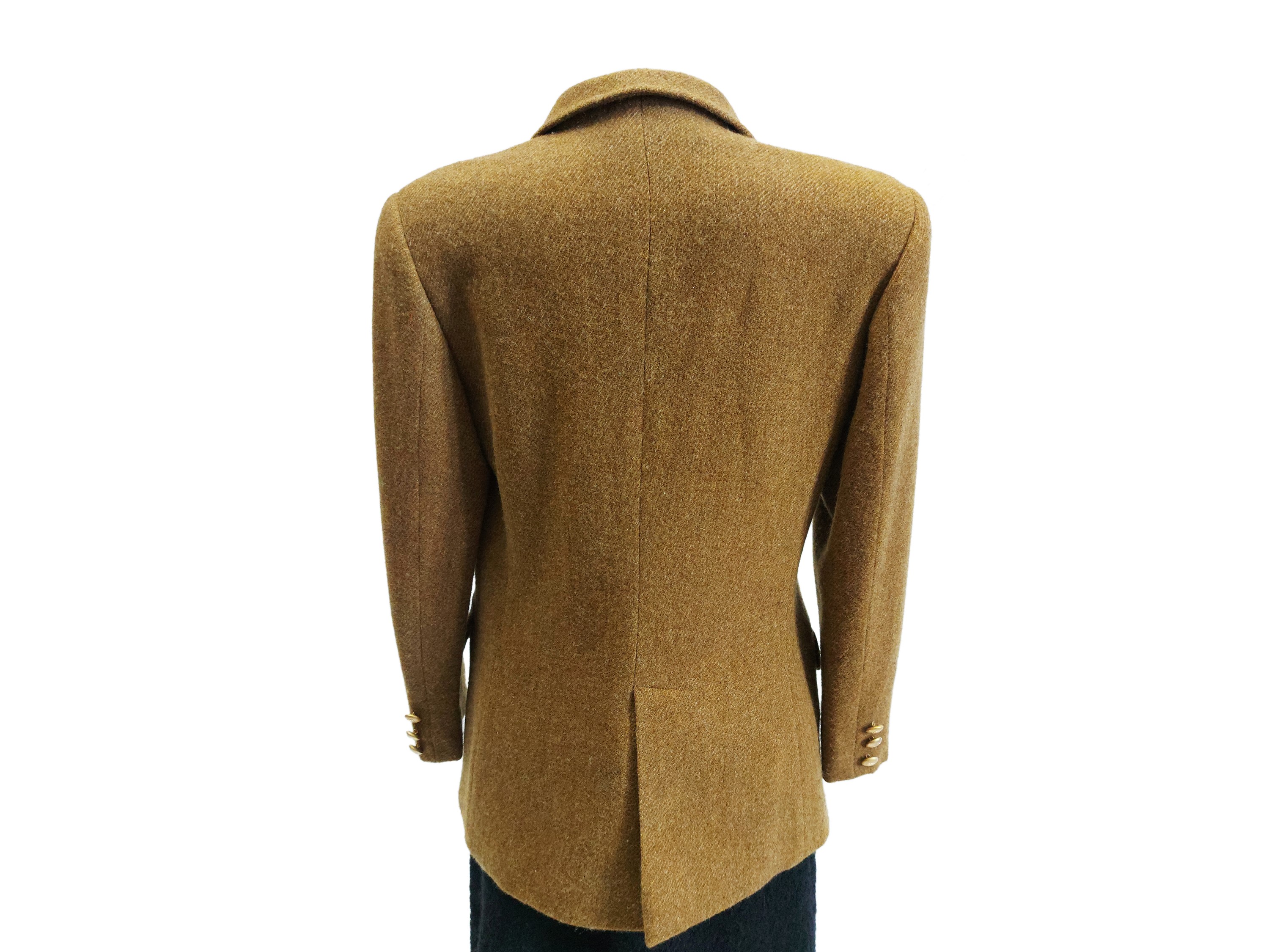 Burberrys - Giacca in lana cachi