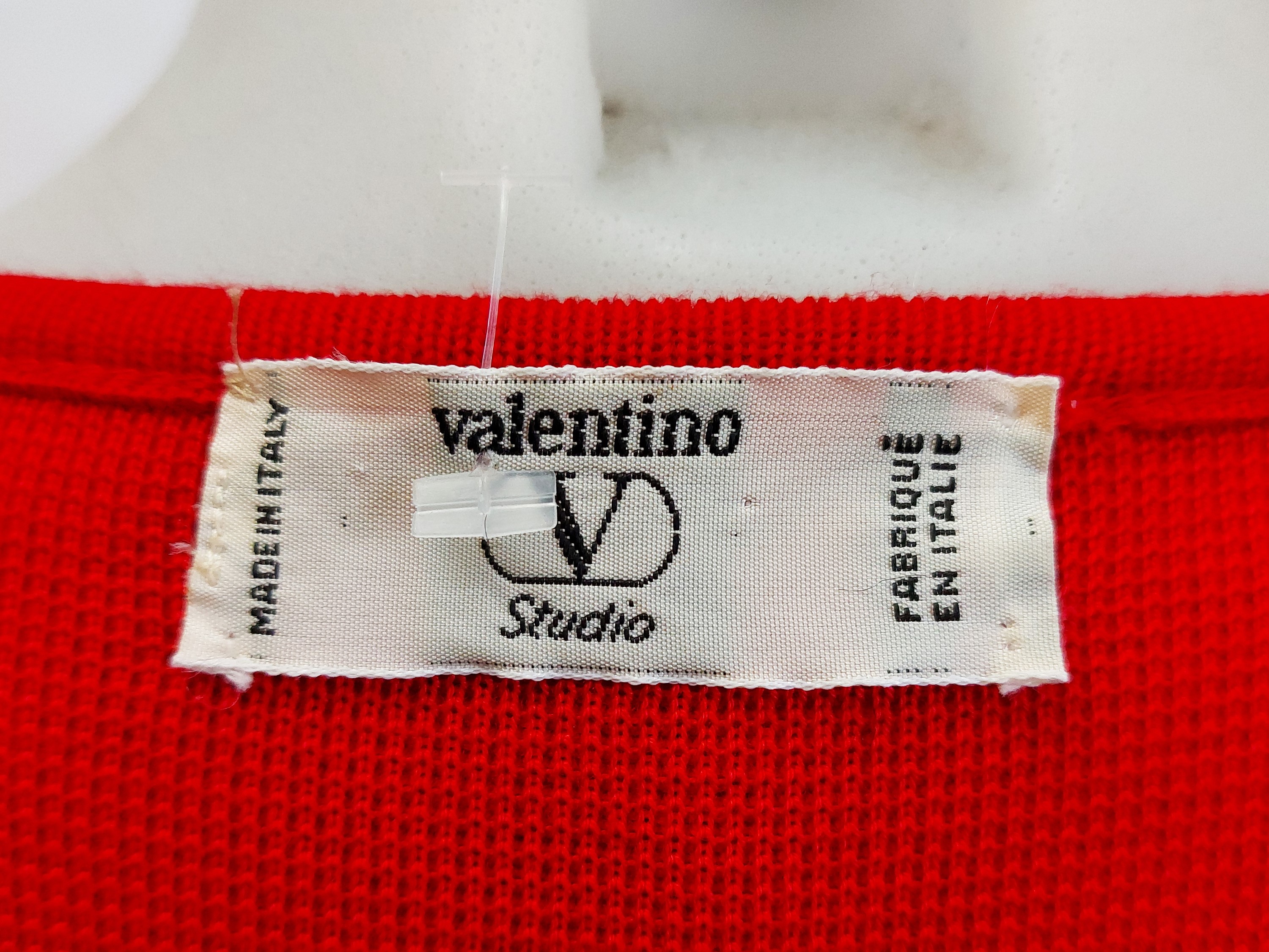 Valentino - Cardigan in lana rosso