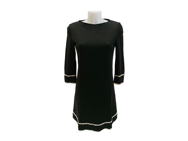 Castillo by Style knitwear - Black cotton dress