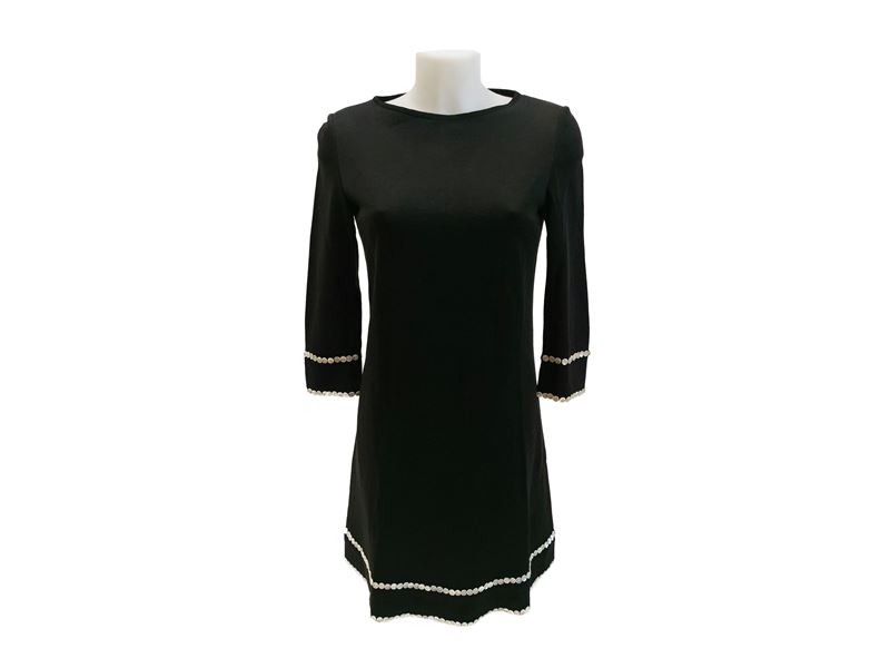 Castillo by Style knitwear - Abito in cotone nero