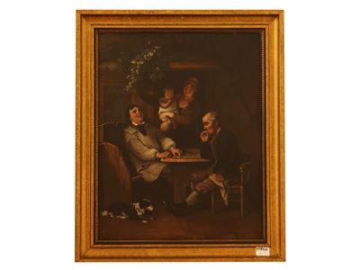 Le Jeu Aux Dames, da David Wilkie
