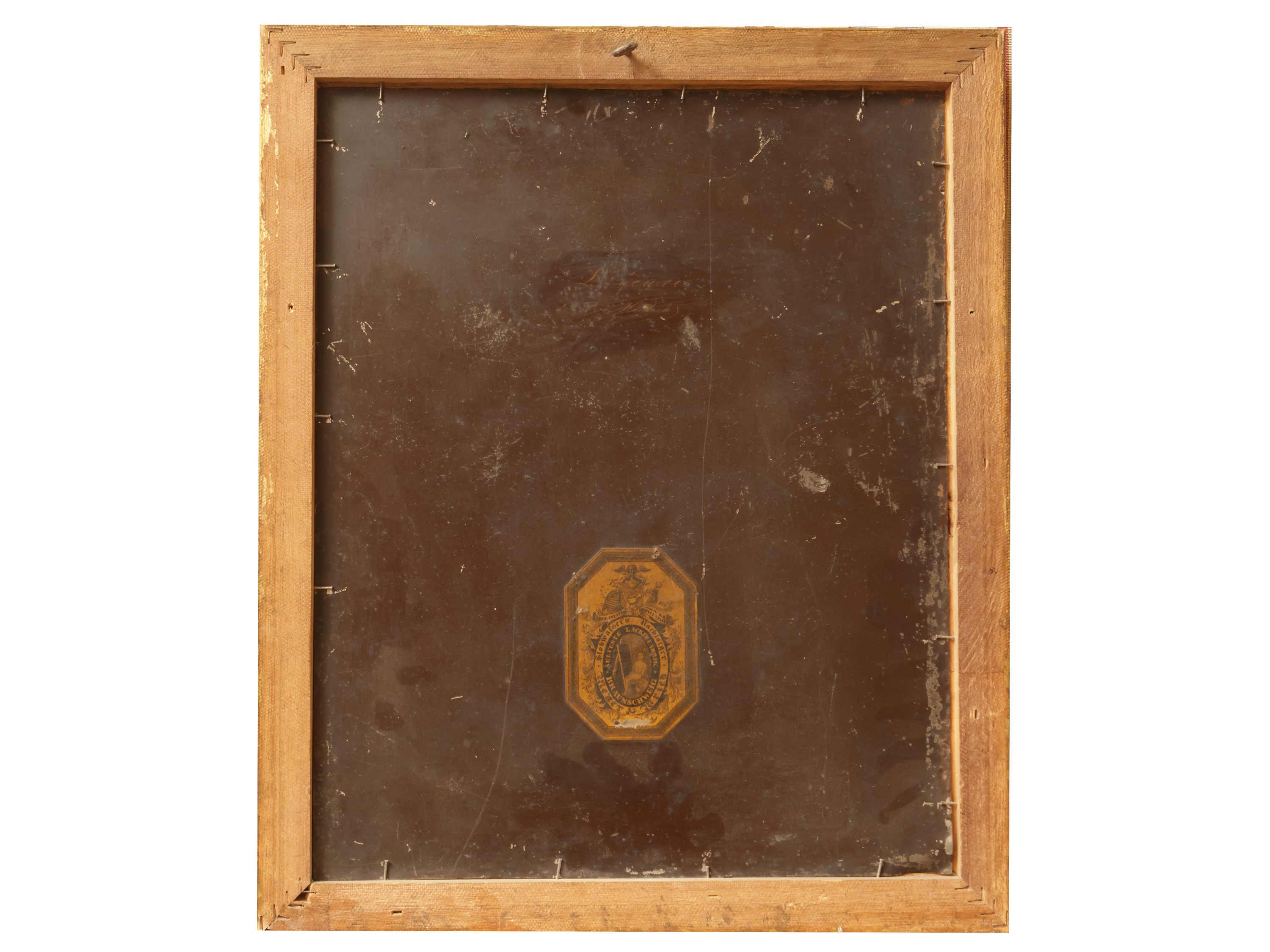 Scuola Francese del XIX Secolo - L'ecurie p.V. Herdeck