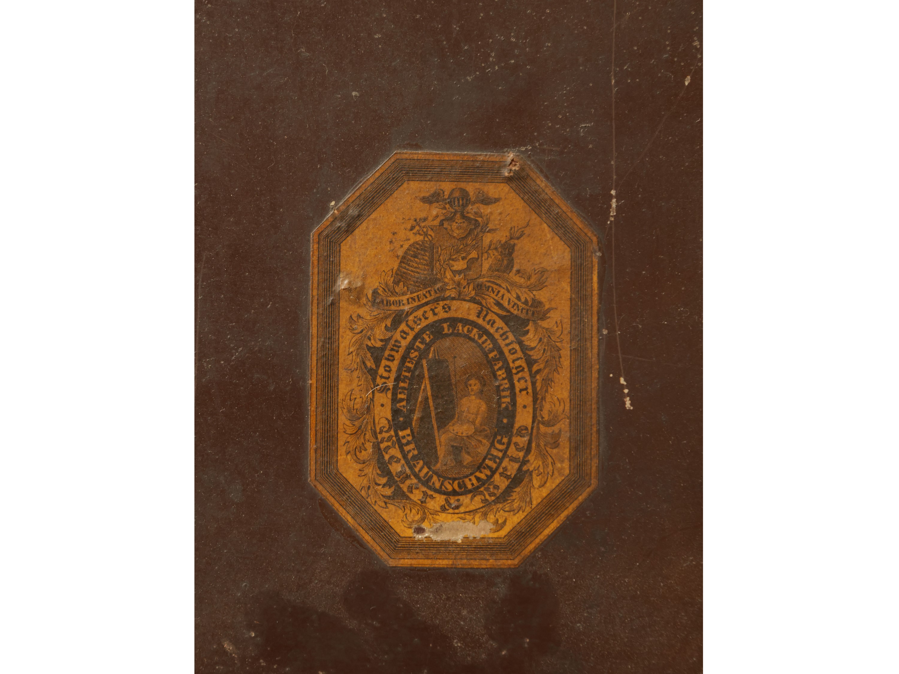 Scuola Francese del XIX Secolo - L'ecurie p.V. Herdeck