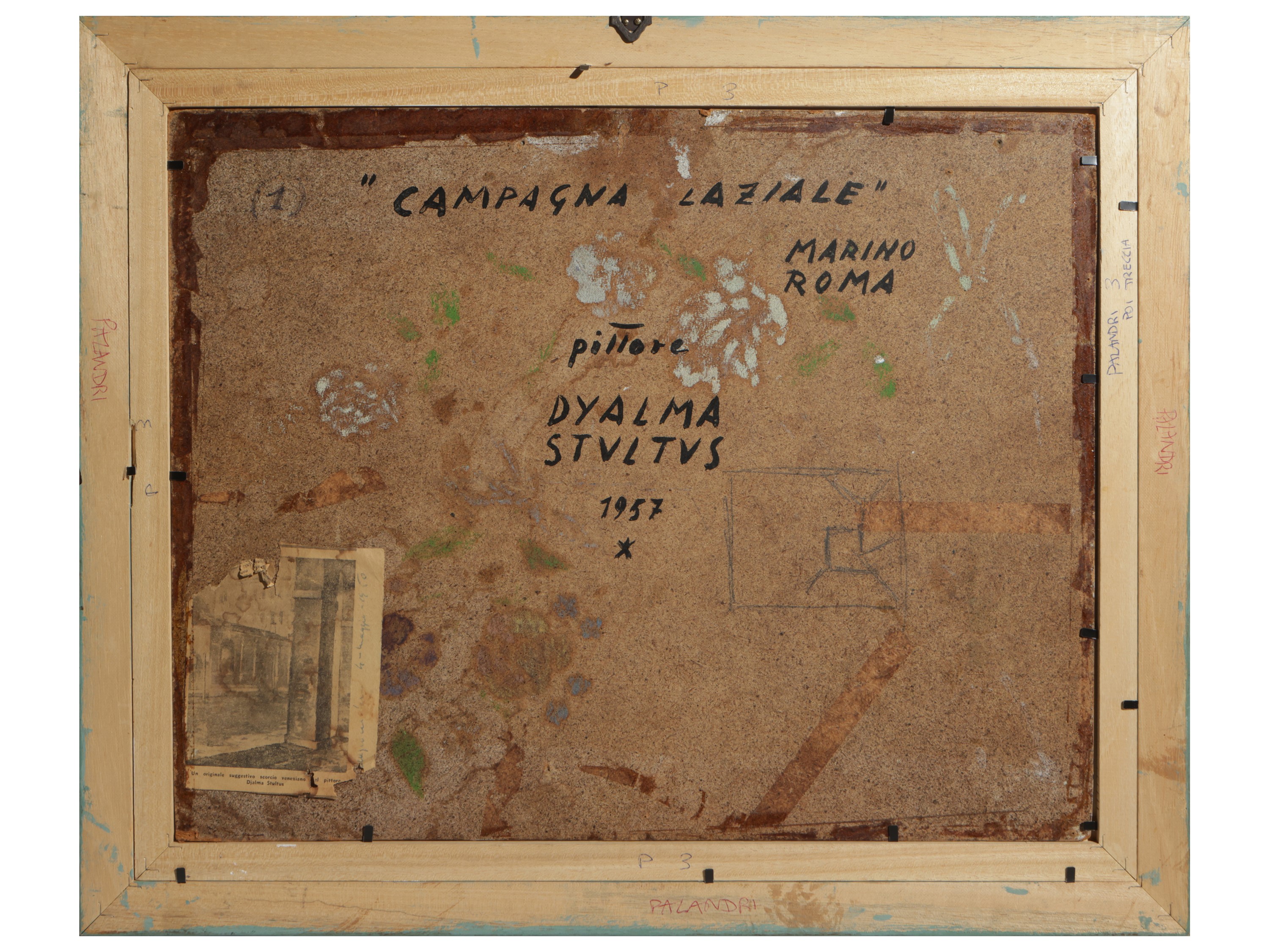 Campagna laziale 1957